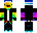 rainbow jacket derp