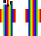 rainbow man