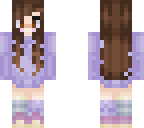 re-upload pastel brunette