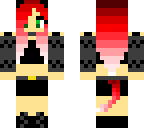 red and black cat