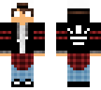 red herobrine