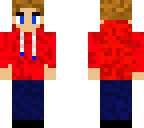 red jacket boy