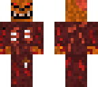 scary pumpkin 
