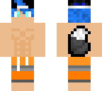 shirtless milo