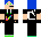 sports nuke and mojang shirts