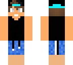 swimming boy