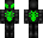 toxic black suit
