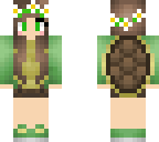 turtle girl edit