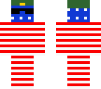 usa skin with sunglasses and military hat