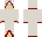 weird ninja white hting
