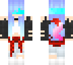 werewolf girl aiyanna face covered
