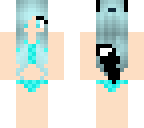 werewolf katelyn in bathing suit