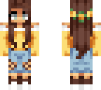 yellow girl