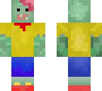 zombie caillou skin