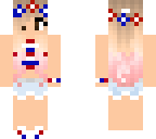 4th of july girl