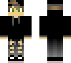 black hoodie guy