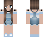 bleu girl