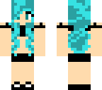 blue girl