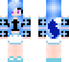 blue wolf girl