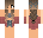 braid girl