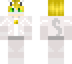 cat blanc