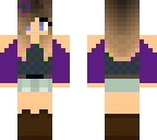 checkered girl