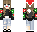 christmas skin