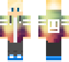 cool blonde dude