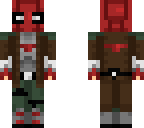 custom red hood
