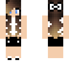 cute brown hair girl