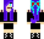 emo gamer girl