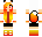 fire wolf girl 