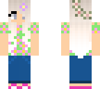 flowery girl