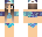 galaxy bikini