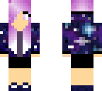 galaxy girl edit