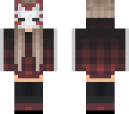 girl fox mask