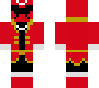 gokai red