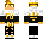 golden addidas boy