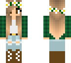 green girl