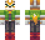 green meele fox