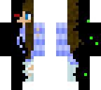 half human girl