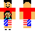 imaflynmidget roblox and minecraft skin