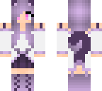 lavender neko