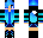lila the blue waves fox
