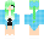 minty blue