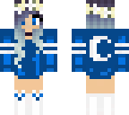 moon girl blue