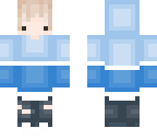 multi colored chibi boy