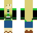 my bffff bailey in minecraft