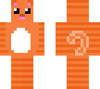 orange cat