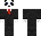 panda suited